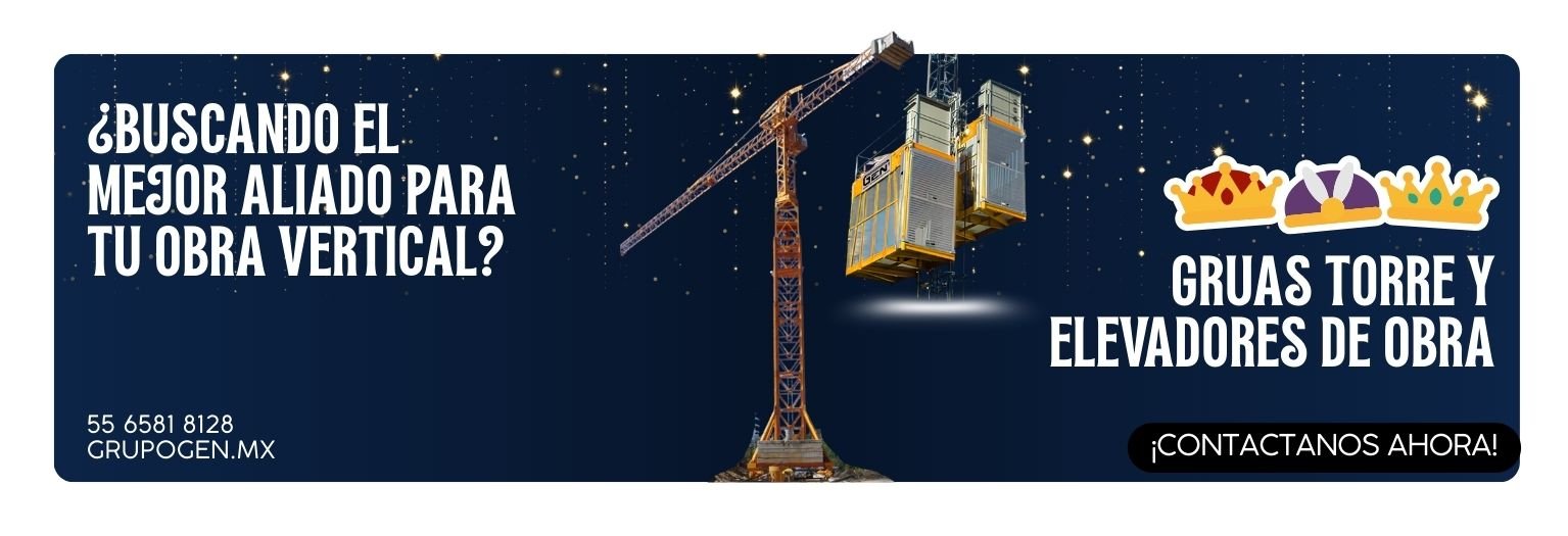 Banner Web, promociones mensuales, grupogenmx